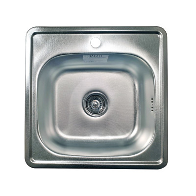 Кухонная мойка нержавеющая сталь толщиной 0,6 мм Romzha Fifika Textura Кухонная мойка нержавеющая сталь толщиной 0,6 мм Romzha Fifika Textura