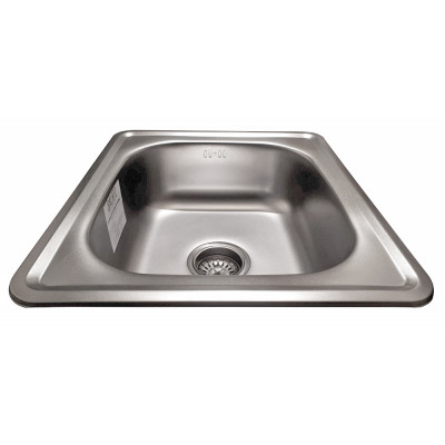 Кухонная мойка нержавеющая сталь толщиной 0,8 мм Romzha Nicola Satin
