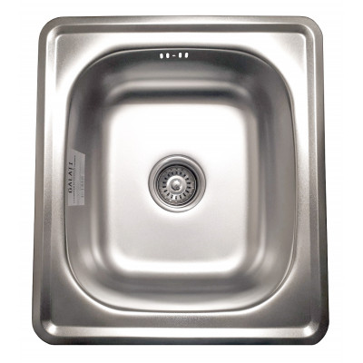 Кухонная мойка нержавеющая сталь толщиной 0,8 мм Romzha Nicola Satin