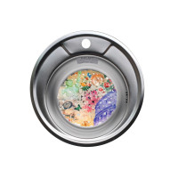 Кухонная мойка нержавеющая сталь толщиной 0,8 мм Romzha Sorin Mini Satin