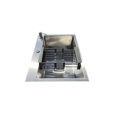 Кухонная мойка нержавеющая сталь толщиной 1.2 - 3 мм Romzha Arta Nova U-600 Кухонная мойка нержавеющая сталь толщиной 1.2 - 3 мм Romzha Arta Nova U-600