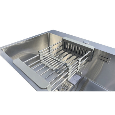 Кухонная мойка нержавеющая сталь толщиной 1.2 - 3 мм Romzha Arta Nova U-600 Кухонная мойка нержавеющая сталь толщиной 1.2 - 3 мм Romzha Arta Nova U-600