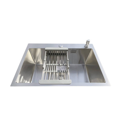 Кухонная мойка нержавеющая сталь толщиной 1.2 - 3 мм Romzha Arta Nova U-600 Кухонная мойка нержавеющая сталь толщиной 1.2 - 3 мм Romzha Arta Nova U-600