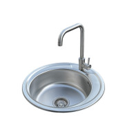 Комплект мийка + змішувач Romzha Sorin Textura (B)