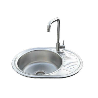 Комплект мийка + змішувач Romzha Taleyta Satin (В)