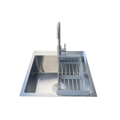 Комплект мийка + змішувач Romzha Arta U-450 (A)