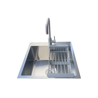 Комплект мийка + змішувач Romzha Arta U-450 (B)