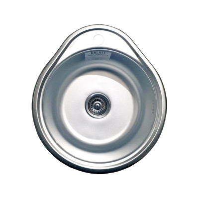 Кухонная мойка нержавеющая сталь толщиной 0,6 мм Romzha Lala Textura