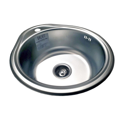 Кухонная мойка нержавеющая сталь толщиной 0,6 мм Romzha Lala Textura