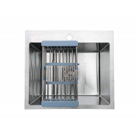 Кухонная мойка нержавеющая сталь толщиной 1.2 - 3 мм Romzha Arta U-490