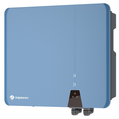 Придбати Інвертор гібридний Solplanet ASW10kH-T2 120В 2MPPT 3 Фази потужністю 10кВт з додатковою знижкою