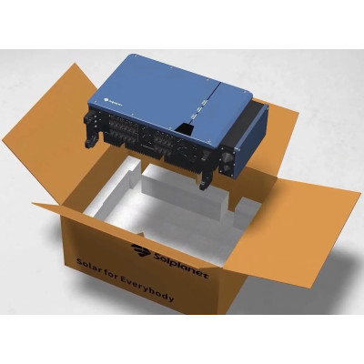 Придбати Інвертор мережевий Solplanet ASW100K-LT-G3 трифазний 10MPPT потужністю 100кВт з додатковою знижкою