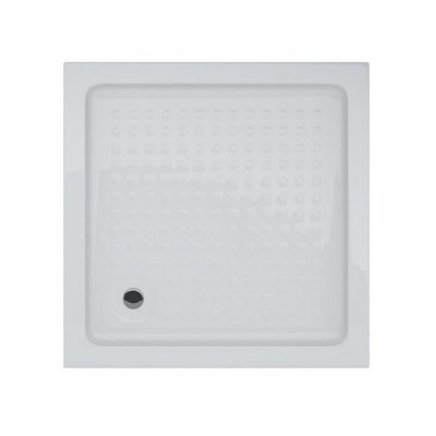 Піддон душовий квадратний низький ARDEN SWAN панель+ножки 90*90*13см