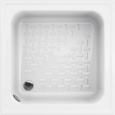 Піддон душовий квадратний глибокий MARTIN SWAN панель+ніжки 80*80*30см