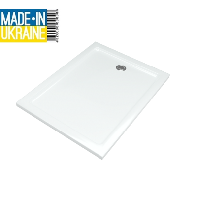 Піддон душовий прямокутний низький LOYD SWAN 100*80*5см