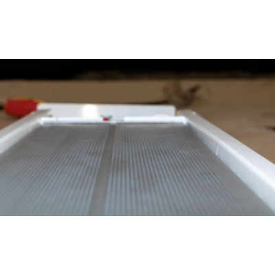 Обігрівач побутовий стельовий інфрачервоний довгохвильовий Home 1000 WHITE білий Teplotema 154х16х4см