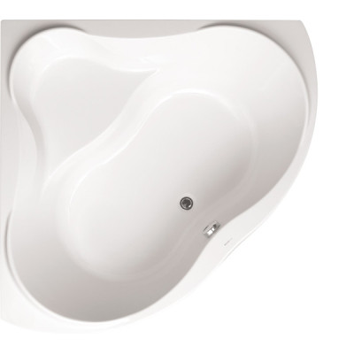 Ванна акриловая угловая Vagnerplast IRIS 143х143 см