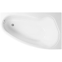 Ванна акриловая асимметричная правая Vagnerplast AVONA 150х90 см