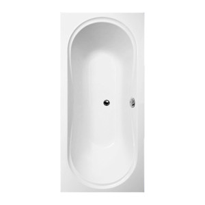 Ванна акриловая прямая Vagnerplast BRIANA 180Х80 см