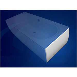 Панель торцевая к прямой ванне Vagnerplast 70*55см