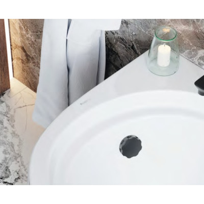 Ванна акрилова асиметрична права Vagnerplast SELENA 160х105 см