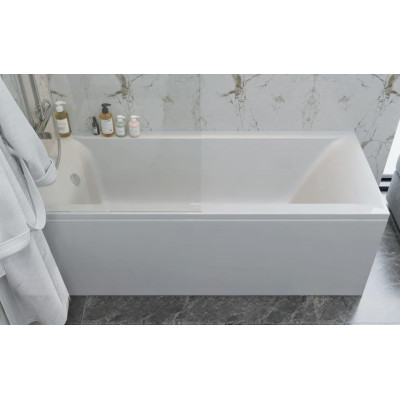 Ванна акриловая прямая Vagnerplast VERONELLA 170х75 см