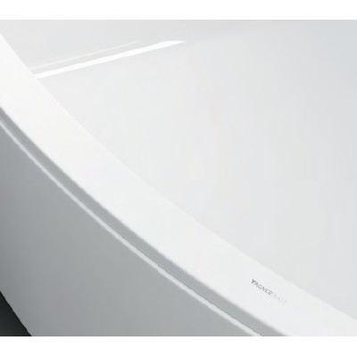 Ванна акриловая асимметричная правая Vagnerplast VERONELLA OFFSET 160х105 см