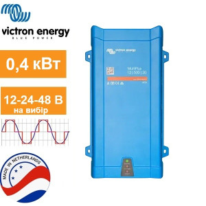 Інвертор гібридний Victron MultiPlus 12-24-48/500 потужністю 0,4кВт