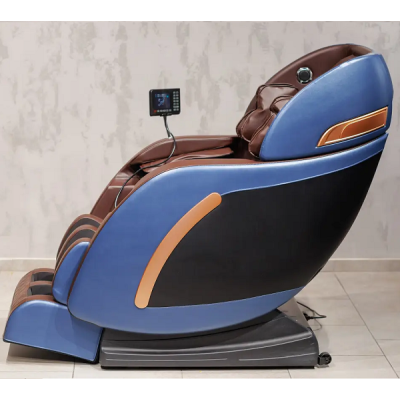 Масажне крісло XZERO Y14 SL Premium BLUE сине для росту до 200см та вагою до 145кг