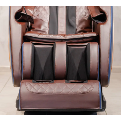 Масажне крісло XZERO Y14 SL Premium BLUE сине для росту до 200см та вагою до 145кг