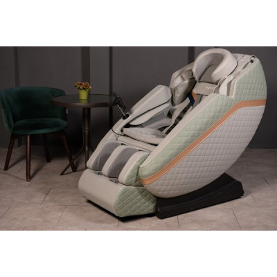 Массажне крісло XZERO X44 SL Green зелене для росту до 185см та вагою до 130кг