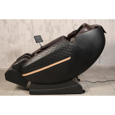 Не дорого Массажное кресло XZERO X44 SL BLACK-BROWN чёрно-коричневое для роста до 185см и весом до 130кг Не дорого Массажное кресло XZERO X44 SL BLACK-BROWN чёрно-коричневое для роста до 185см и весом до 130кг