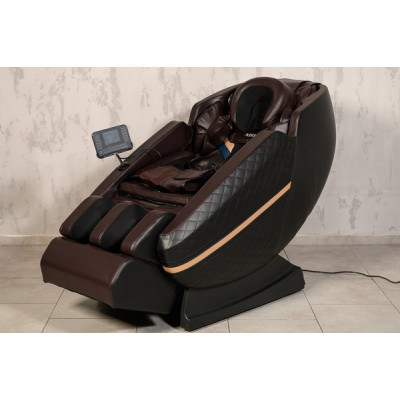 Не дорого Массажное кресло XZERO X44 SL BLACK-BROWN чёрно-коричневое для роста до 185см и весом до 130кг Не дорого Массажное кресло XZERO X44 SL BLACK-BROWN чёрно-коричневое для роста до 185см и весом до 130кг