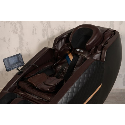 Не дорого Массажное кресло XZERO X44 SL BLACK-BROWN чёрно-коричневое для роста до 185см и весом до 130кг Не дорого Массажное кресло XZERO X44 SL BLACK-BROWN чёрно-коричневое для роста до 185см и весом до 130кг