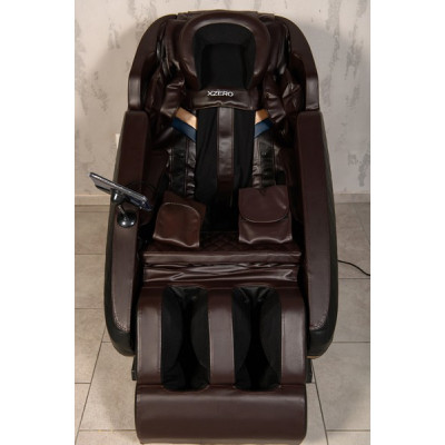 Не дорого Массажное кресло XZERO X44 SL BLACK-BROWN чёрно-коричневое для роста до 185см и весом до 130кг Не дорого Массажное кресло XZERO X44 SL BLACK-BROWN чёрно-коричневое для роста до 185см и весом до 130кг