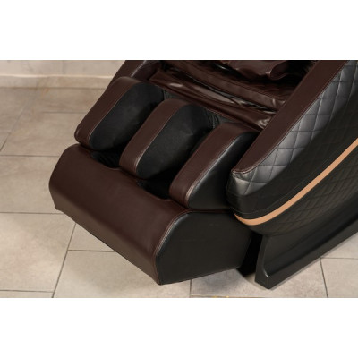 Не дорого Массажное кресло XZERO X44 SL BLACK-BROWN чёрно-коричневое для роста до 185см и весом до 130кг Не дорого Массажное кресло XZERO X44 SL BLACK-BROWN чёрно-коричневое для роста до 185см и весом до 130кг