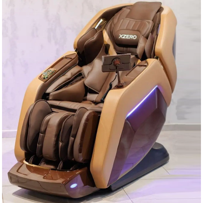 Не дорого Массажное кресло XZERO LX100 Luxury Brown