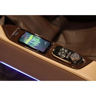 Не дорого Массажное кресло XZERO LX100 Luxury Brown