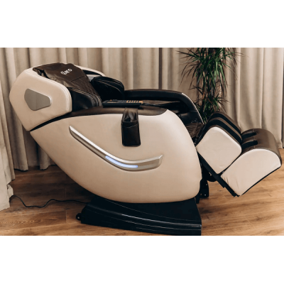 Массажное кресло XZERO Y9 SL Premium WHITE белое для роста до 195см и весом до 140кг