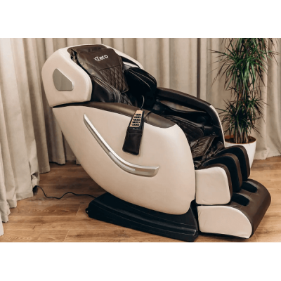 Массажное кресло XZERO Y9 SL Premium WHITE белое для роста до 195см и весом до 140кг