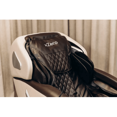 Массажное кресло XZERO Y9 SL Premium WHITE белое для роста до 195см и весом до 140кг