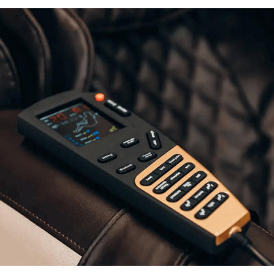 Массажное кресло XZERO Y9 SL Premium WHITE белое для роста до 195см и весом до 140кг