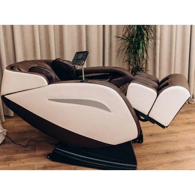 Не дорого Массажное кресло XZERO X11 SL White&Brown