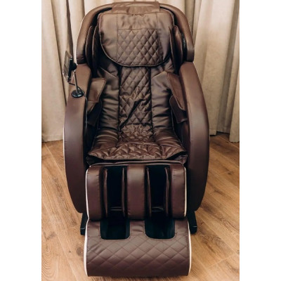 Не дорого Массажное кресло XZERO X11 SL White&Brown