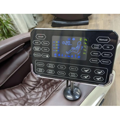 Не дорого Массажное кресло XZERO X11 SL White&Brown