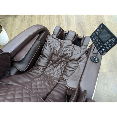 Не дорого Массажное кресло XZERO X11 SL White&Brown