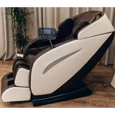 Не дорого Массажное кресло XZERO X11 SL White&Brown