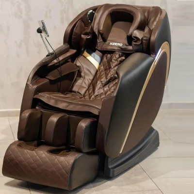 Масажне крісло XZERO X10 SL BROWN коричневе для росту до 185см та вагою до 120кг
