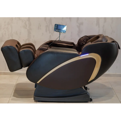 Масажне крісло XZERO X10 SL BROWN коричневе для росту до 185см та вагою до 120кг