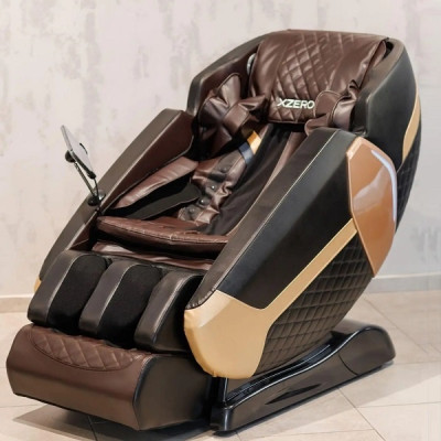 Не дорого Массажное кресло XZERO X45 SL Premium Brown коричневый для роста до 185см и весом до 130кг